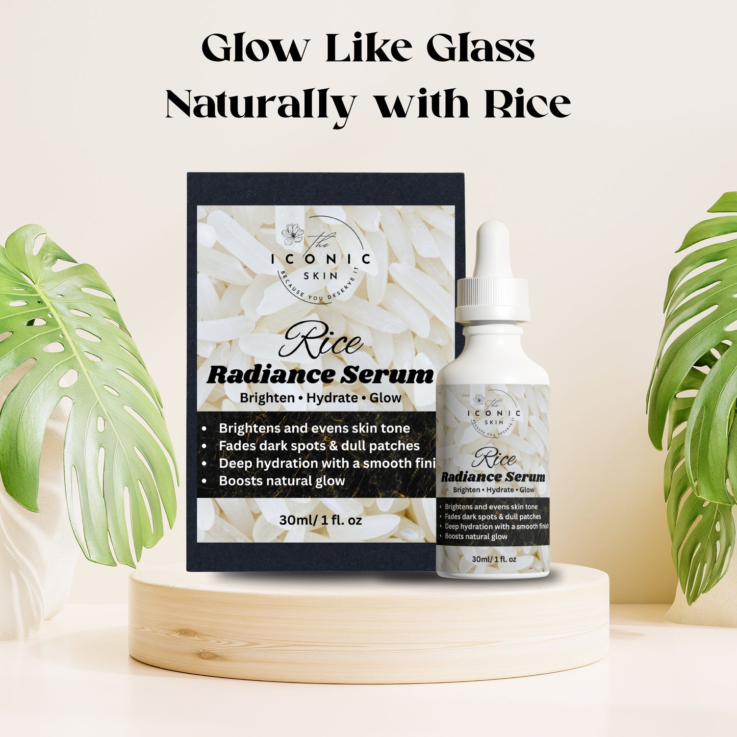 Rice Serum in Pakistan – Brightening & Anti-Aging