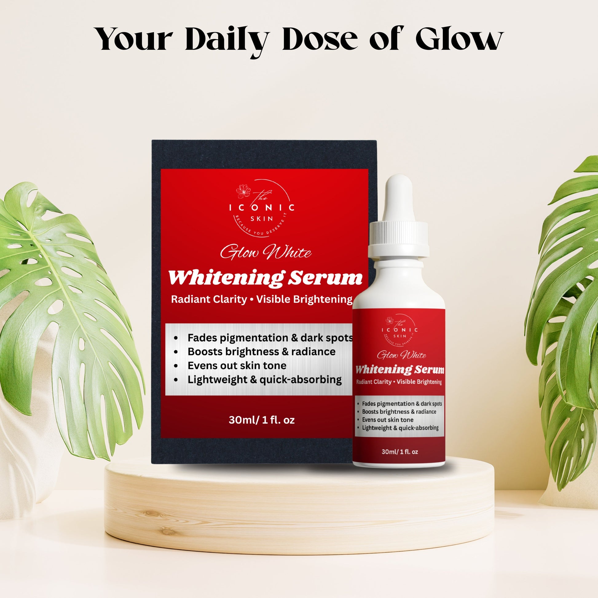 Skin Whitening Serum in Pakistan – Brightening & Even Tone