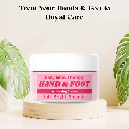Hand & Foot Whitening Cream