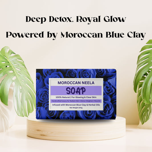 Moroccan Neela Soap