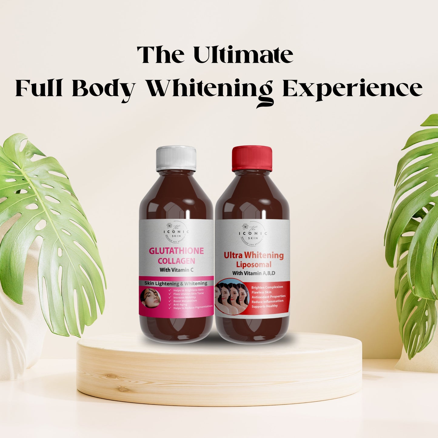 Glutathione & Liposomal Syrups