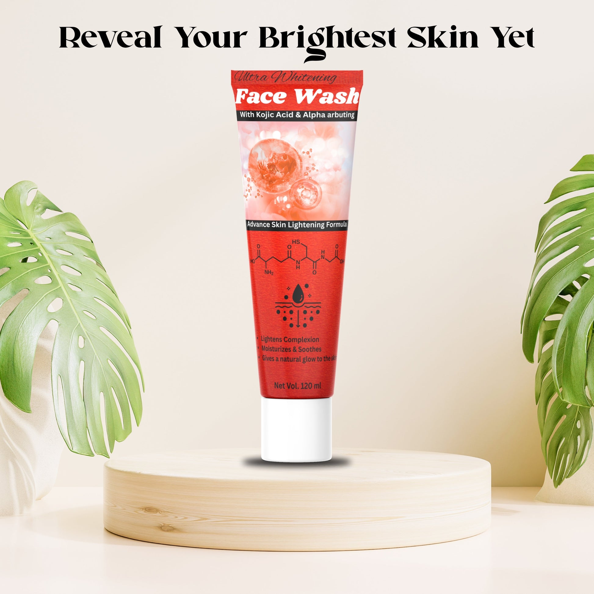 Ultra Whitening Face Wash in Pakistan – Brightening & Deep Cleansing