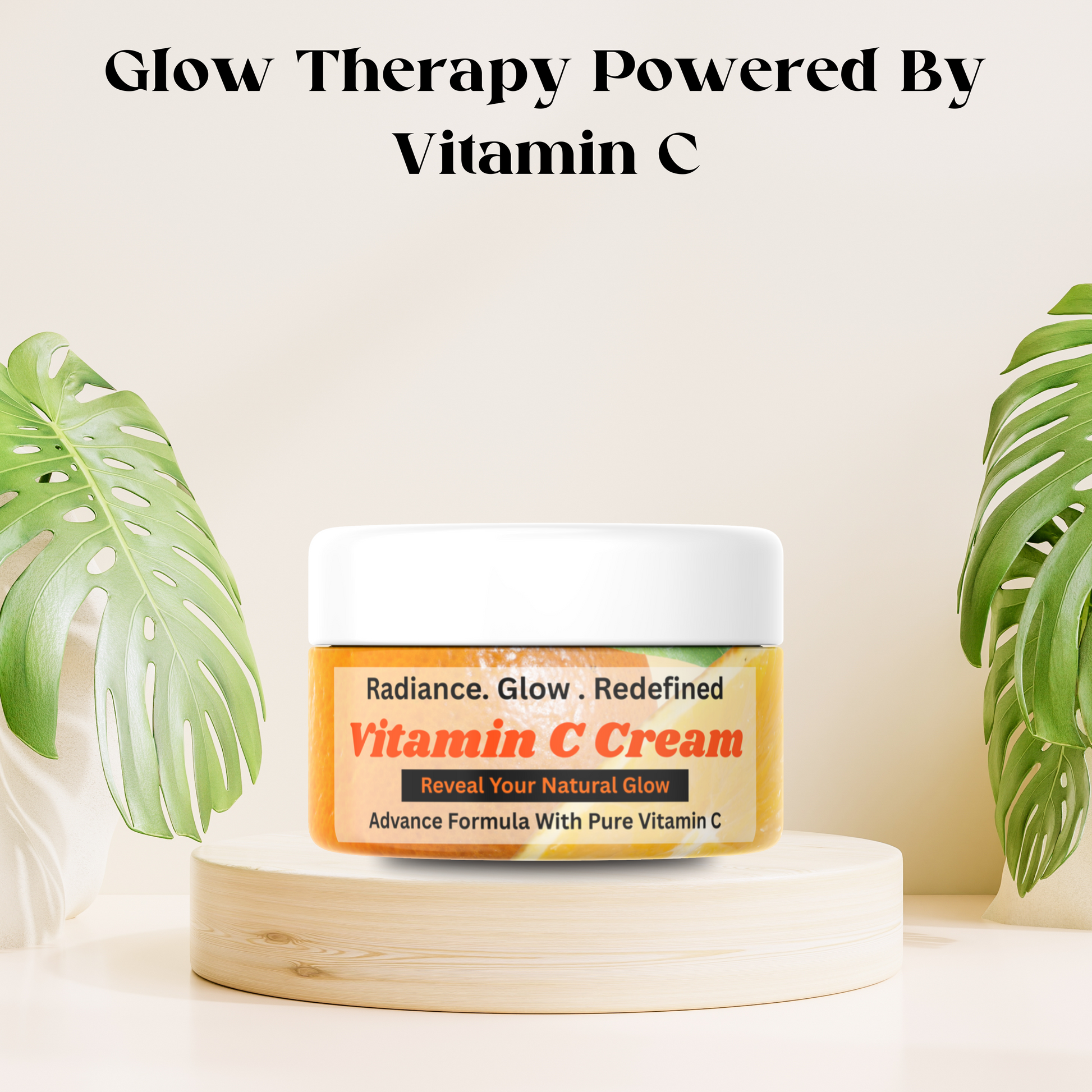 Vitamin C Brightening Cream in Pakistan – Glow & Even Skin Tone

