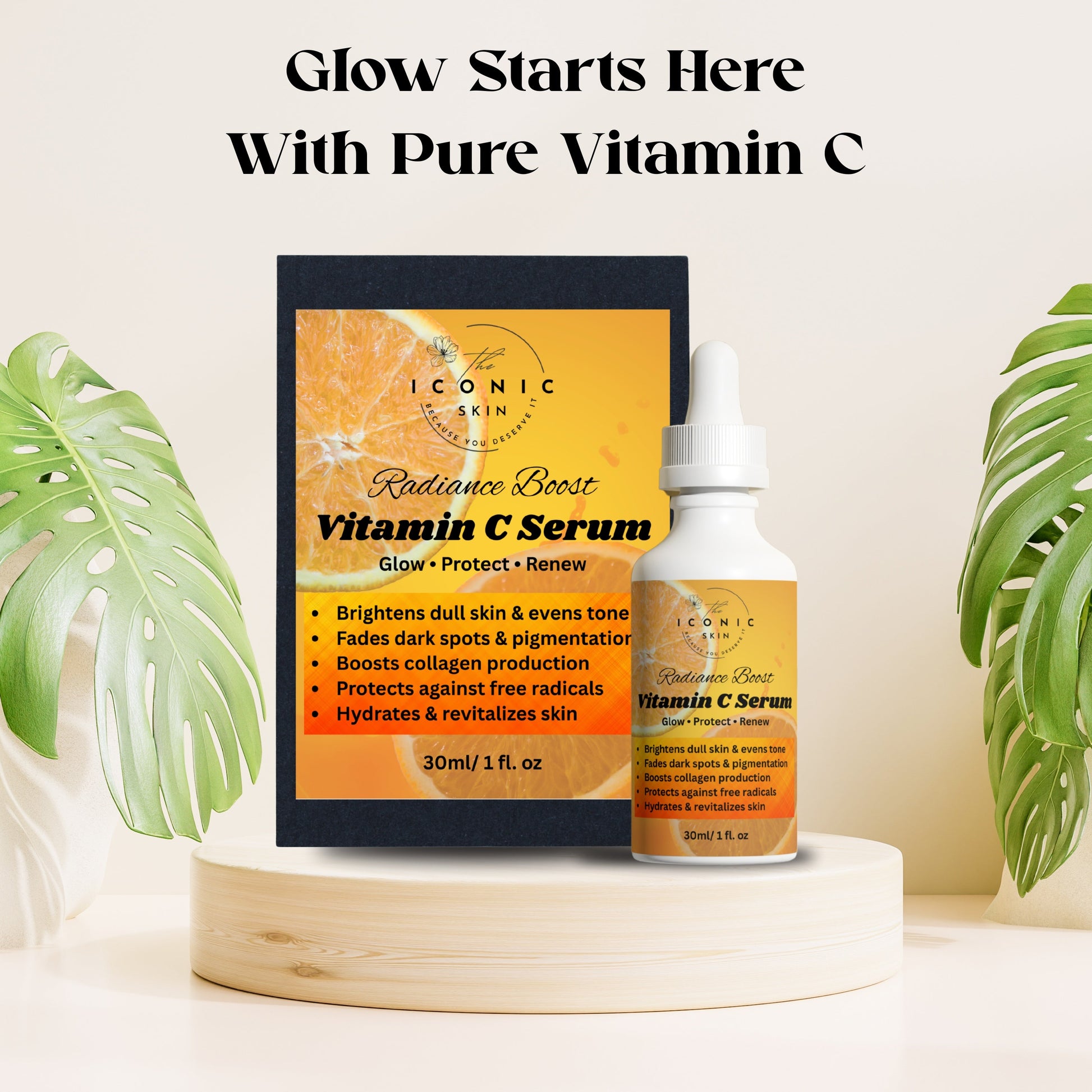 Vitamin C Serum in Pakistan – Brightening & Anti-Aging