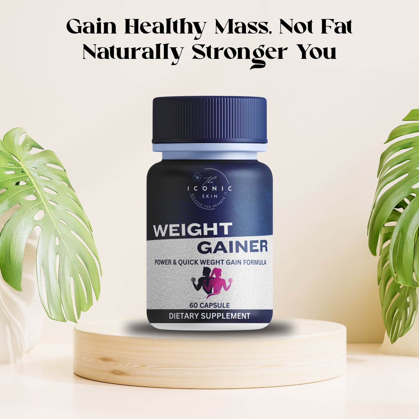 Weight Gainer Capsules 100% Organic in Pakistan – Muscle & Weight Boost